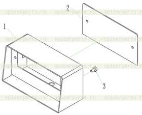 Bolt GB16674-M8*16EpZn-8.8