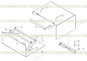 BOLT GB5783-M8*20EpZn-8.8