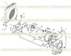 Теплообменник  41298/( LG2-YS1) ОРИГИНАЛ