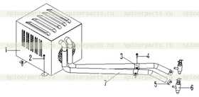 BOLT GB16674-M8*16-EpZn