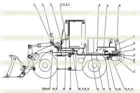 REAR LARGE LAMP SP-1031