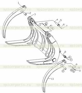 LOG GRIPPER ASSEMBLY