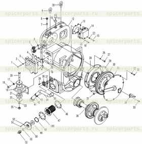 NUT GB93-18-65Mn