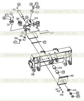 MIDDLE PUSH PLATE