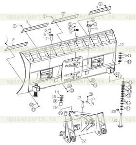 SNOW REMOVER ASSEMBLY