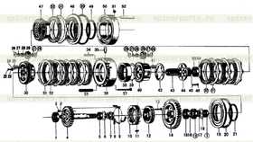 Ball bearing GB276-6211