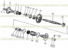 OUTPUT SHAFT