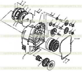 OUTPUT SHAFT ASS'Y