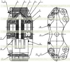 WASHER GB93-22-65MD