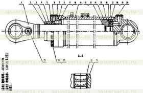 Screw GB70.1-M8*25-8.8