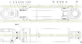 BUSHING OF LIFTING CYLINDER