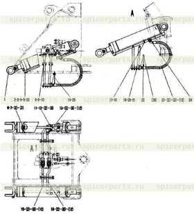 SMALL CHAMBER RIGHE TUBE OF LIFTING