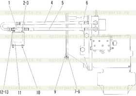 Bolt GB5783-M12*45EpZn-8.8