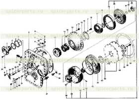 Second-stage turbine YJSW315-8A-11000