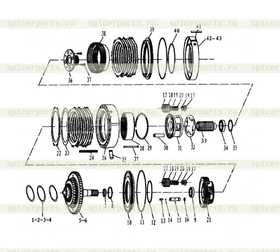 Retaining ring GB893.1-90-65Mn