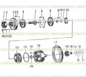 Friction disc