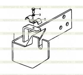 Spring washer 90014350002