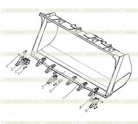 Nut GB6170-M20EpZn-8