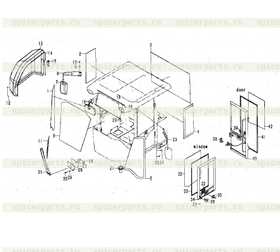 Door framework