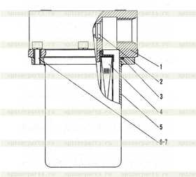 SCREW GB70-M8*25EpZn-8.8