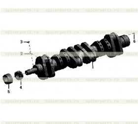 Crankshaft 612600020620