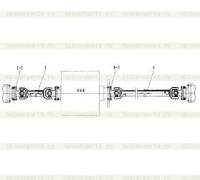 Propeller shaft