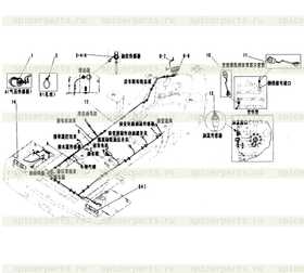 Cable harness