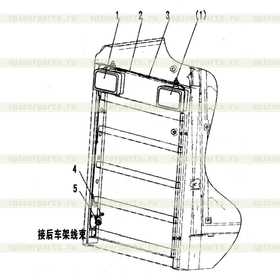 Bolt GB16674-M8*16EpZn-8.8