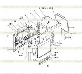 Split pin GB91-4*20EpZn-Q235A