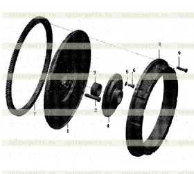 Flange 615G00020002