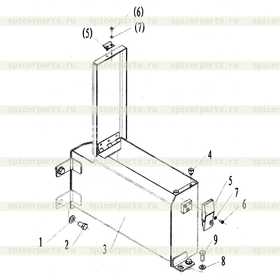 Bolt GB5783-M10*25EpZn-8.8