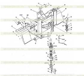 Bolt GB16674-M10*25EpZn-8.8