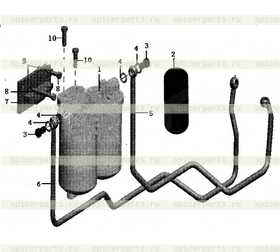 FUEL PIPE 612600081940