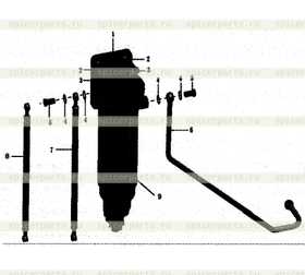 Fuel filter insert 612600081294