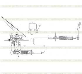 Pedal ZY75-00C