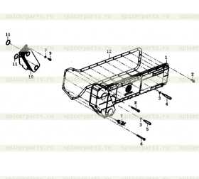 Gasket 614010084B