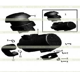 Clamp assembly 612600111644