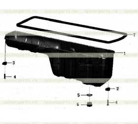 Shouldered tap bolt 90011430019