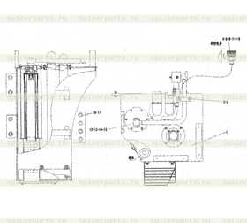 Bolt GB16674-M 12*30EpZn-8.8