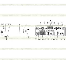 Cover plate JK931-01GB