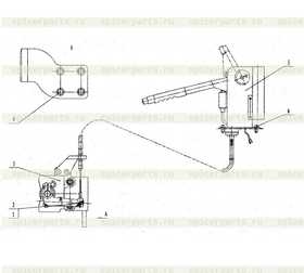 Control mechanism LG23-953B