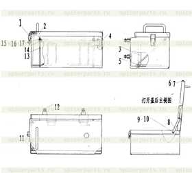 Screw GB818-M5*10EpZn-4.8