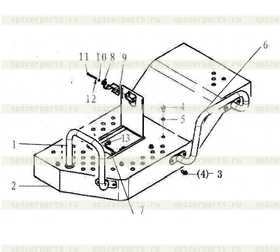 Clevis pin GB882-B6*70EpZn-35