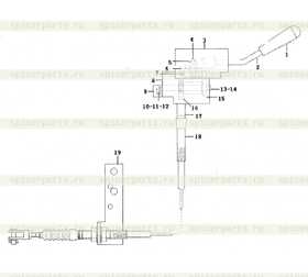 NUT LGHD9530007 M5