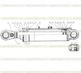 Cylinder cover 243000033