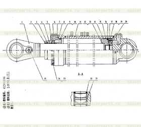 Screw GB70.1 -M16*55EpZn-10.9