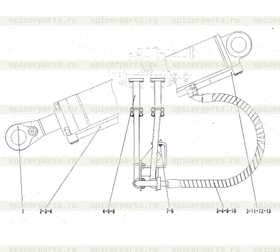 Flange half LGB117-310490