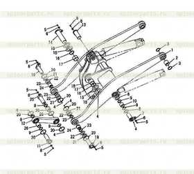 Bolt GB5783-M16*30LpZn-8.8