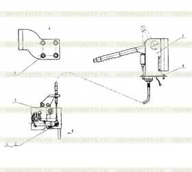 Control mechanism LG23-953A