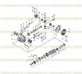 Differential housing